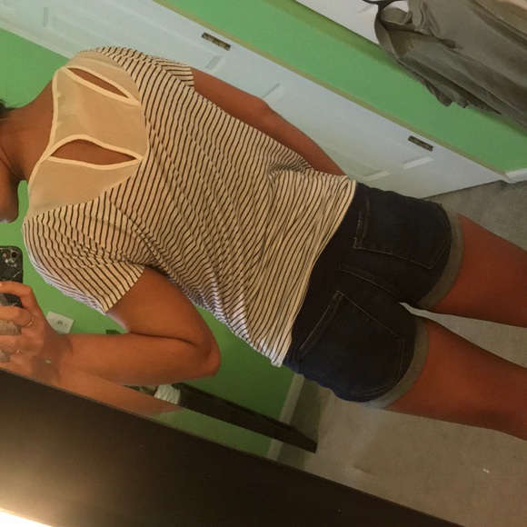 Striped tee from AE - Picture 3 of 4